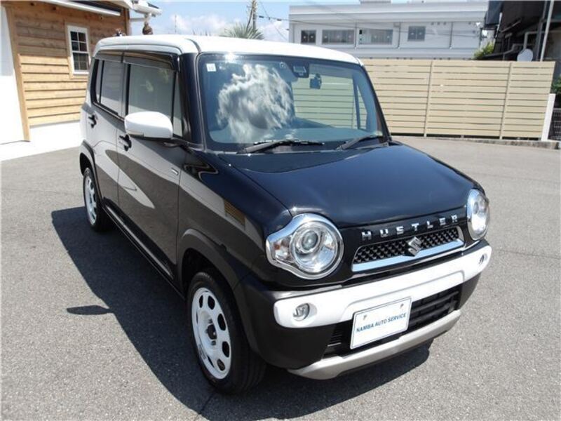 SUZUKI HUSTLER