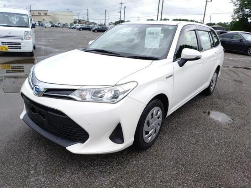 TOYOTA COROLLA FIELDER