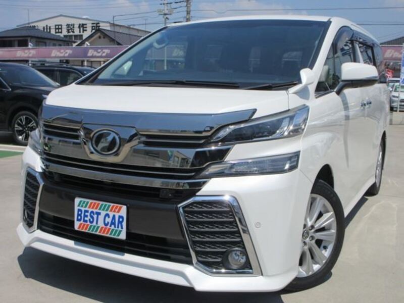 TOYOTA VELLFIRE