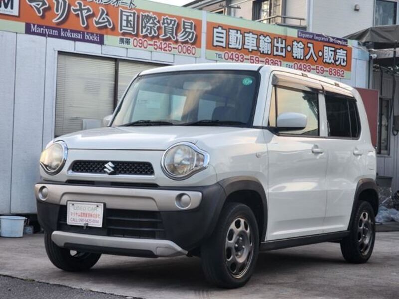 SUZUKI HUSTLER