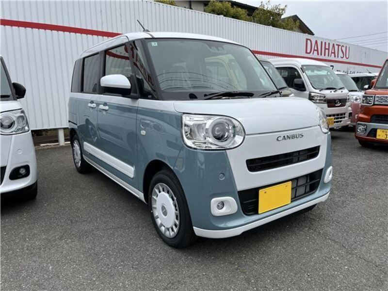 DAIHATSU MOVE CANBUS