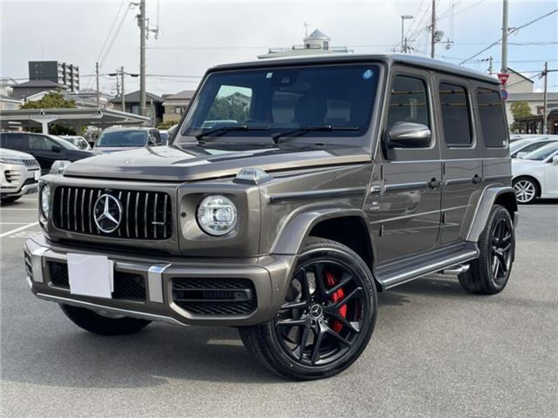 MERCEDES-BENZ G-CLASS