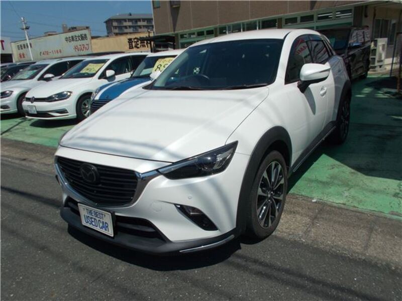 MAZDA CX-3