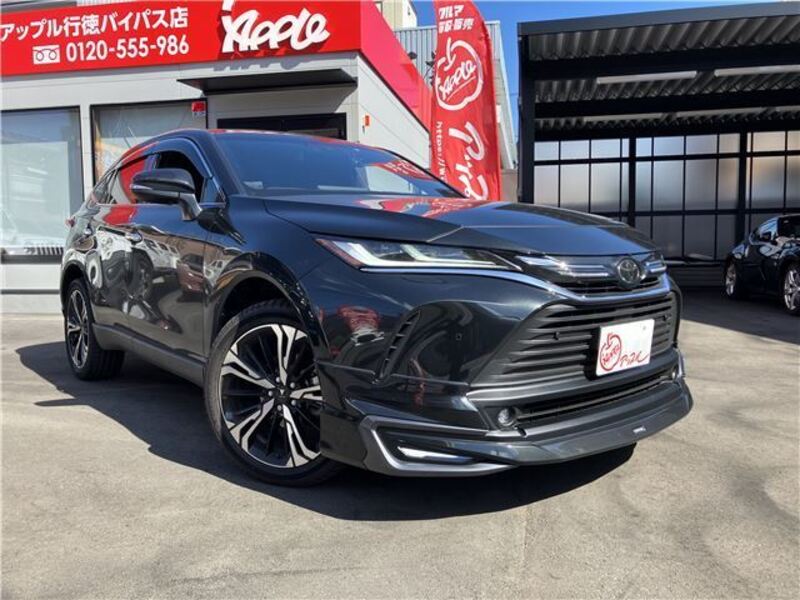 TOYOTA HARRIER