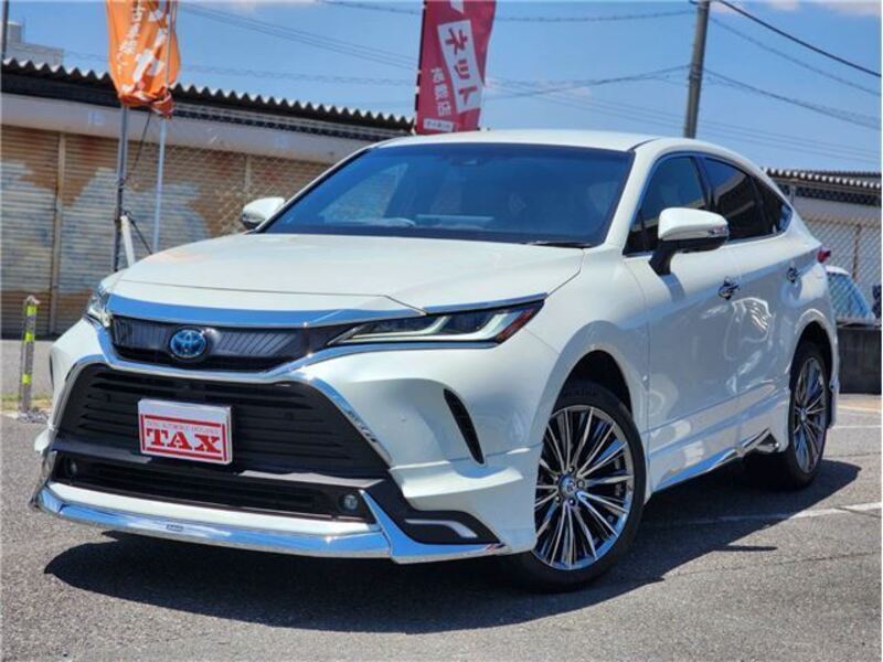 TOYOTA HARRIER