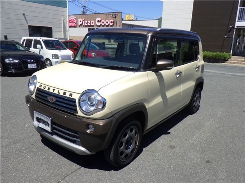 SUZUKI HUSTLER
