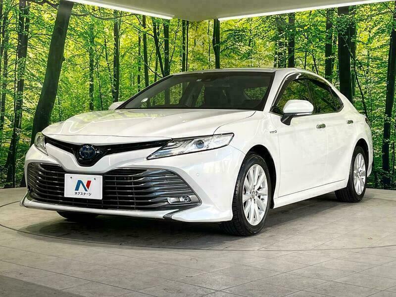 Used 2017 TOYOTA CAMRY AXVH70 SBI Motor Japan