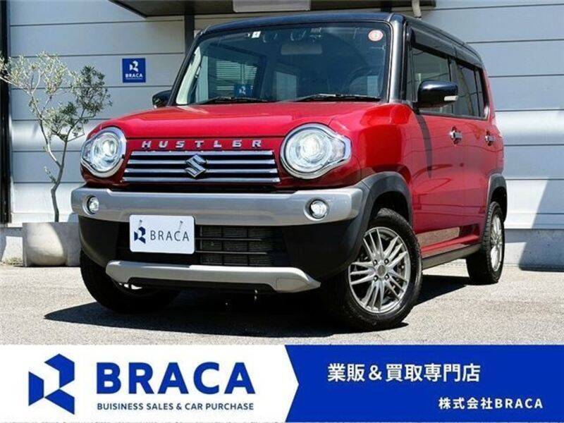 SUZUKI HUSTLER