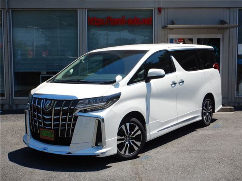 TOYOTA ALPHARD