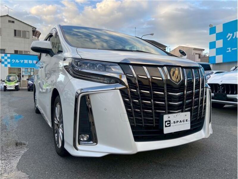 TOYOTA ALPHARD