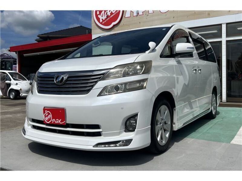 TOYOTA VELLFIRE