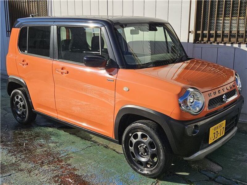 SUZUKI HUSTLER