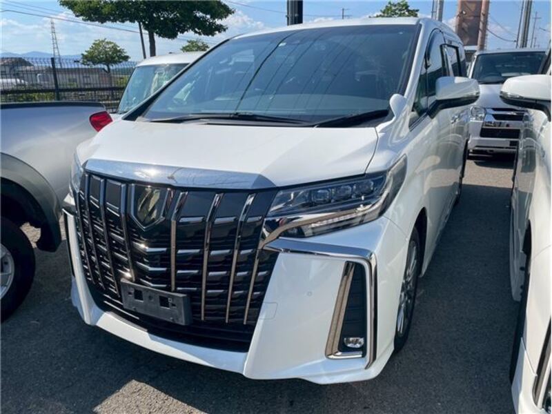 TOYOTA ALPHARD