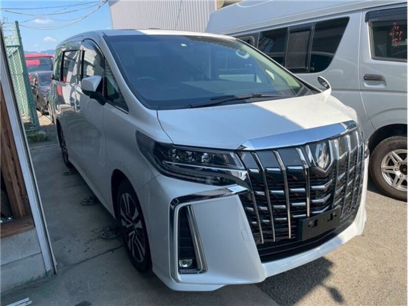 TOYOTA ALPHARD