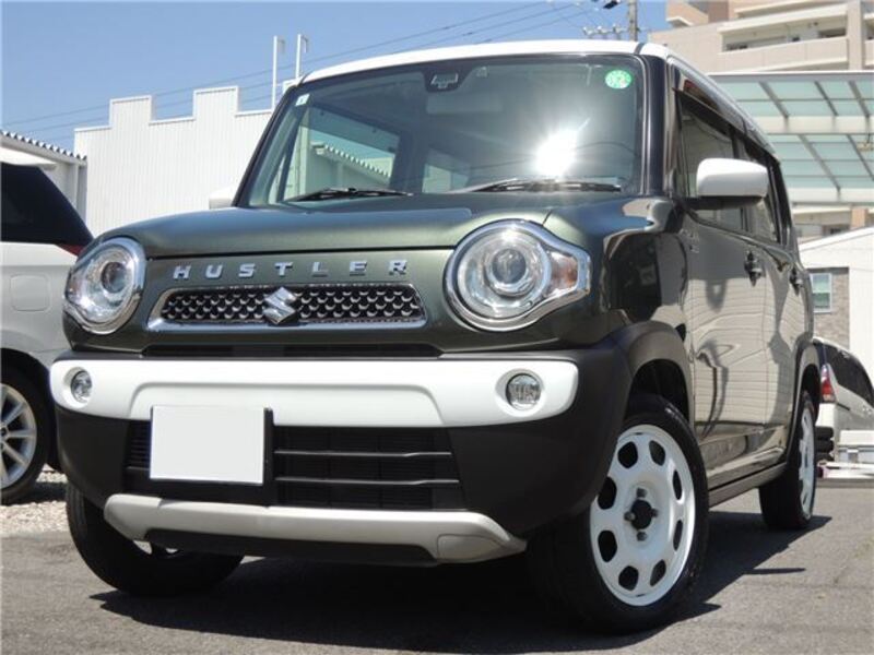 SUZUKI HUSTLER