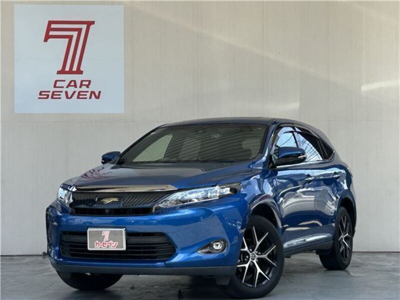 TOYOTA HARRIER