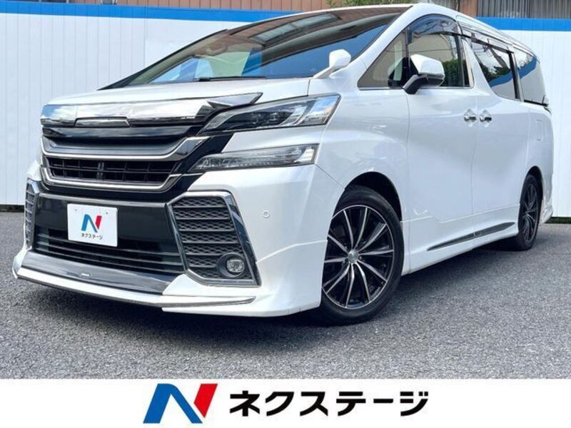 TOYOTA VELLFIRE