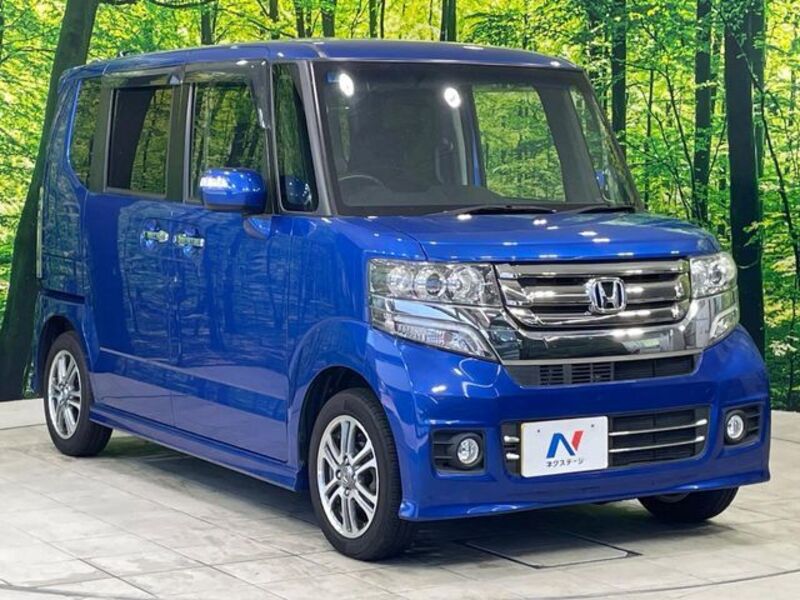 N BOX CUSTOM