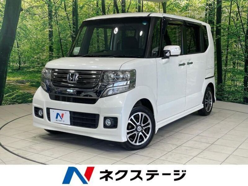 HONDA N BOX CUSTOM