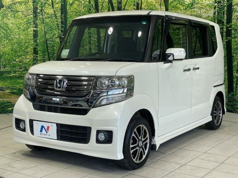 N BOX CUSTOM