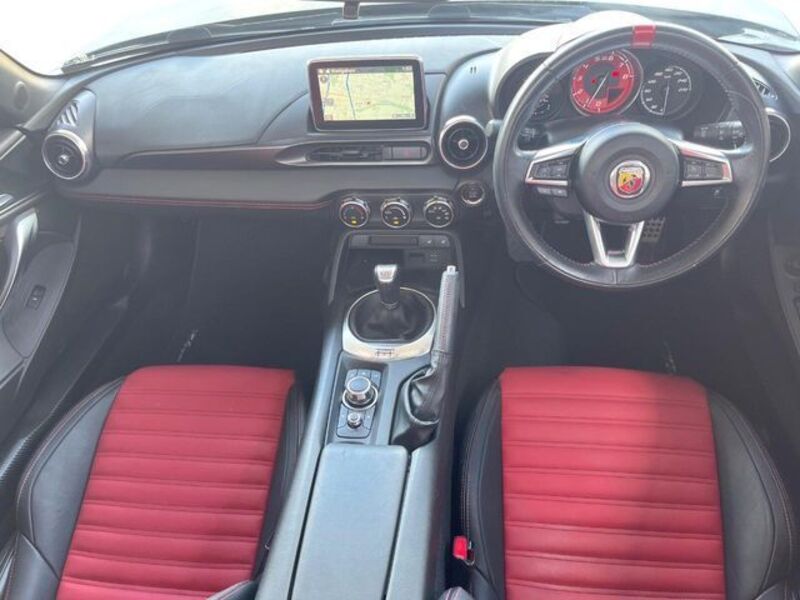 ABARTH 124 SPIDER