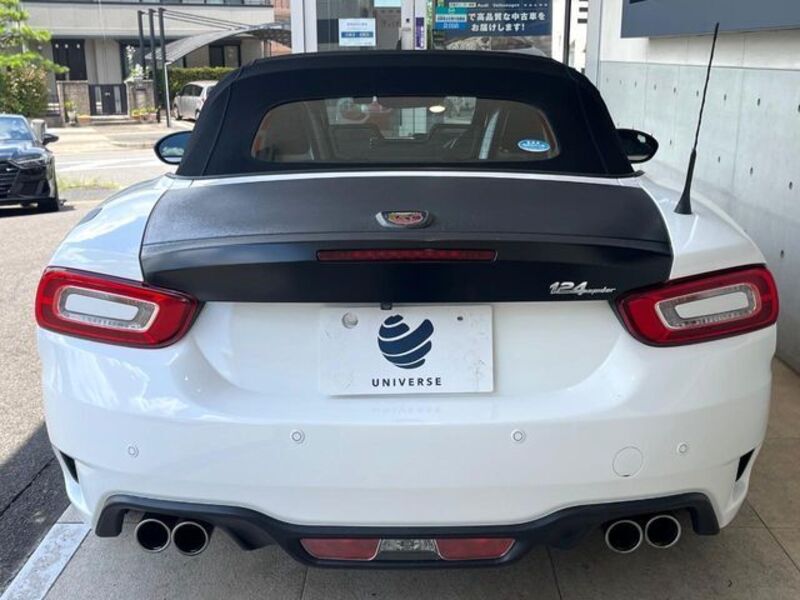 ABARTH 124 SPIDER