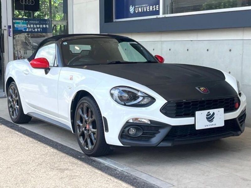ABARTH 124 SPIDER