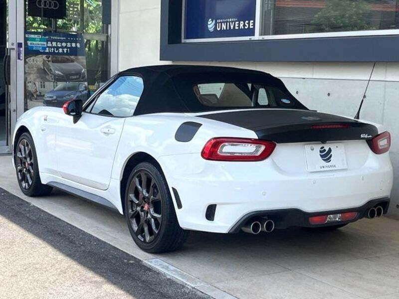 ABARTH 124 SPIDER