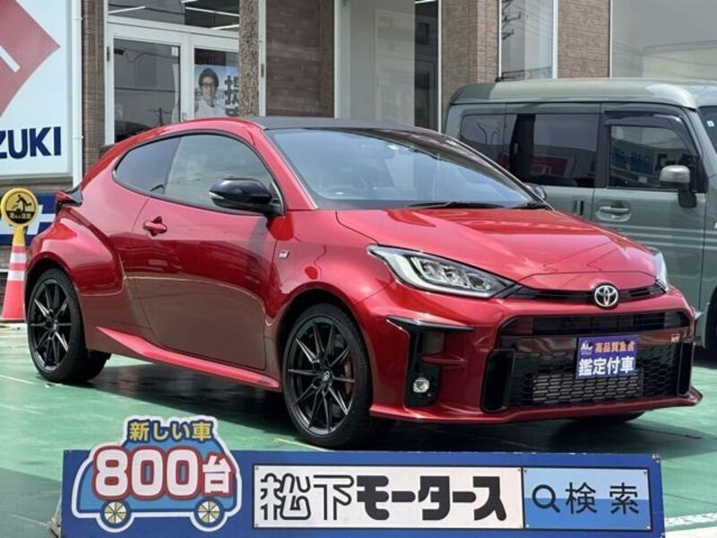 TOYOTA GR YARIS