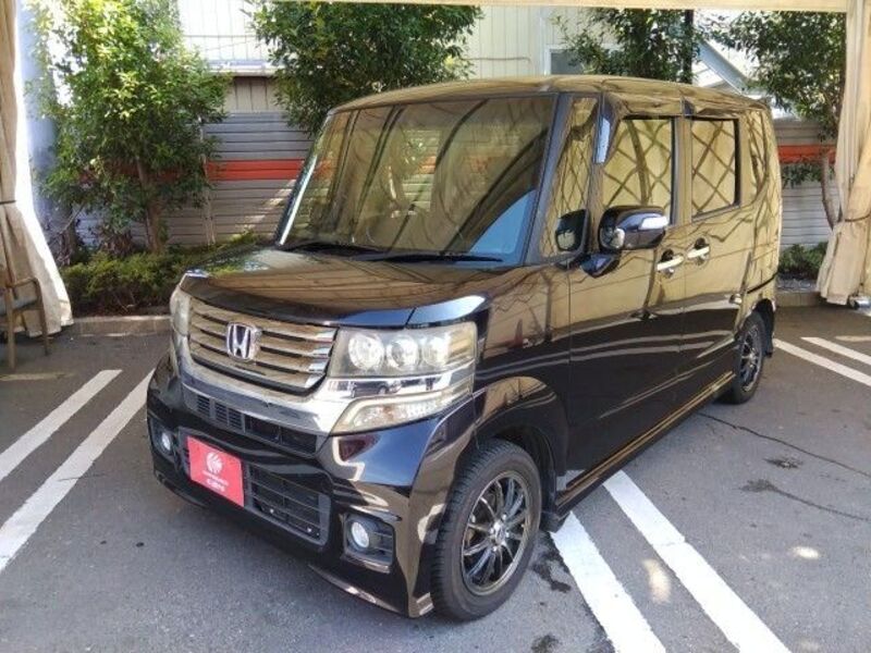 N BOX CUSTOM-0
