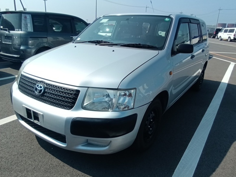 TOYOTA SUCCEED VAN