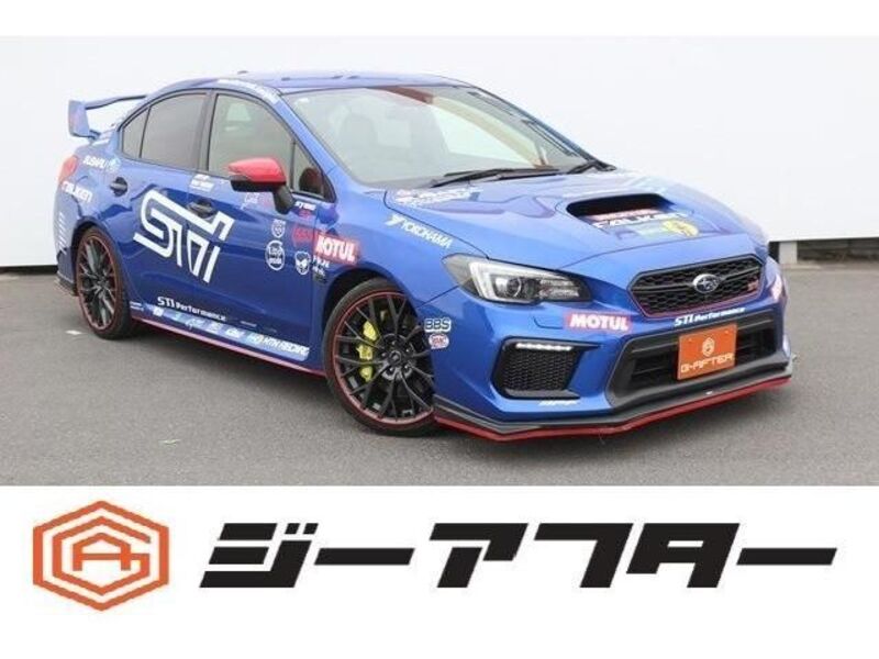SUBARU WRX STI