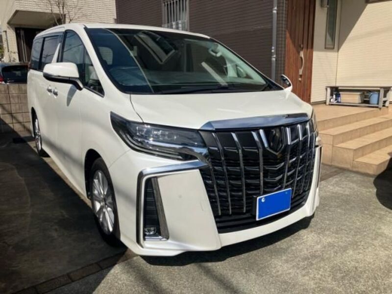 TOYOTA ALPHARD