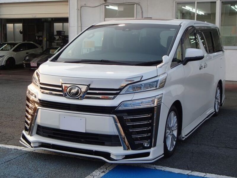 TOYOTA VELLFIRE
