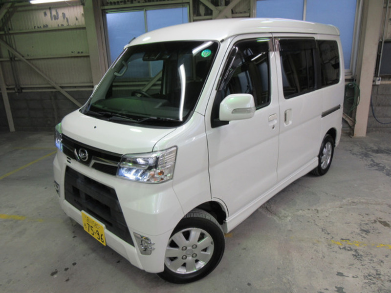 DAIHATSU ATRAI WAGON
