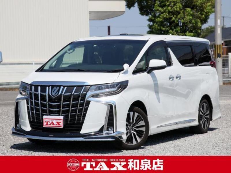 TOYOTA ALPHARD