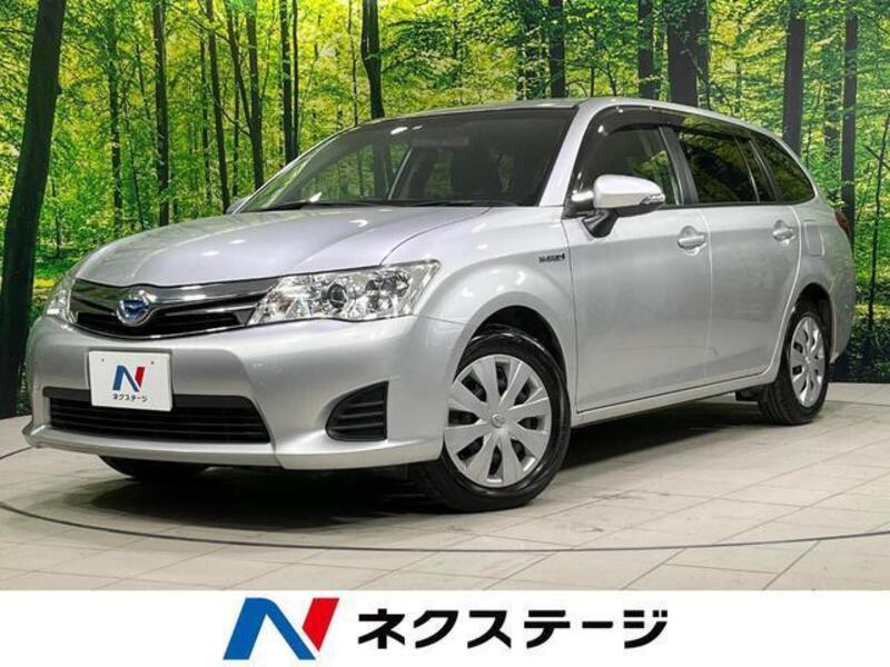 TOYOTA COROLLA FIELDER