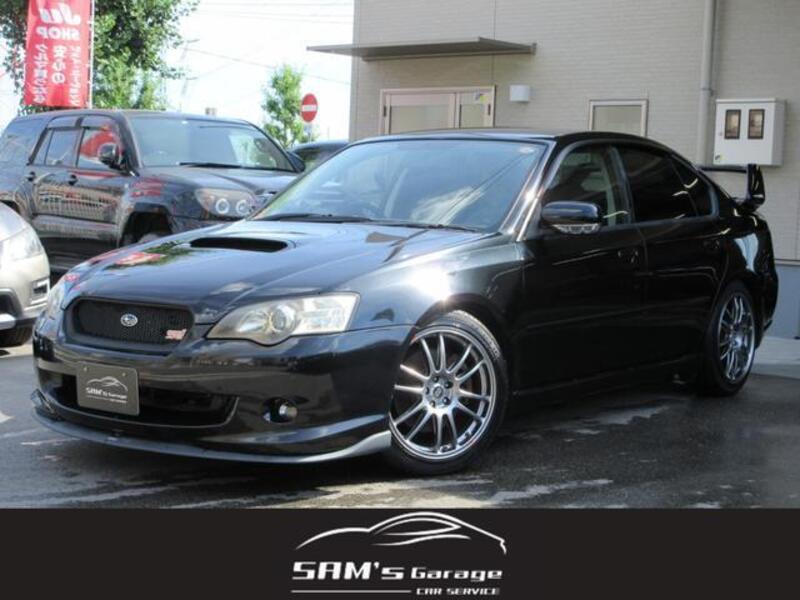 SUBARU LEGACY B4