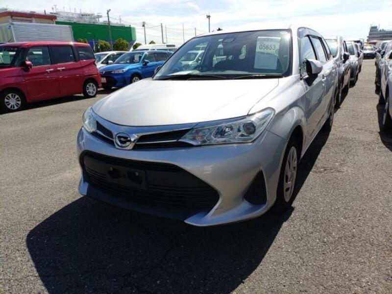 TOYOTA COROLLA FIELDER