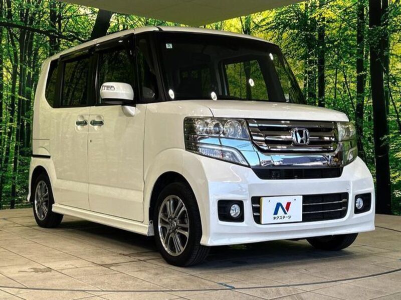 N BOX CUSTOM
