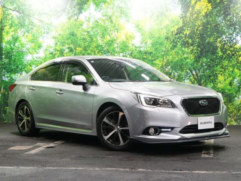 SUBARU LEGACY B4