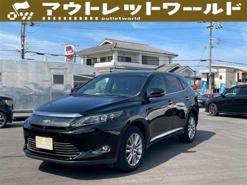 TOYOTA HARRIER