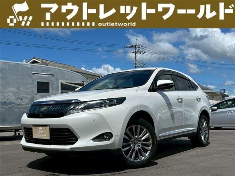 TOYOTA HARRIER
