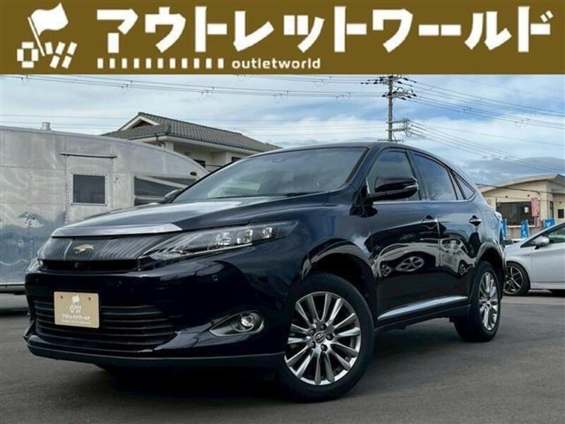 TOYOTA HARRIER