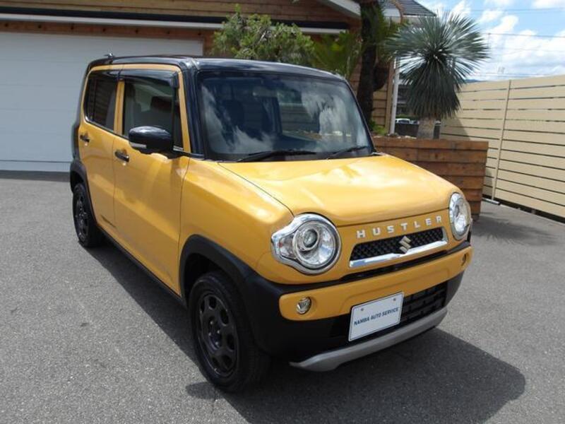 SUZUKI HUSTLER