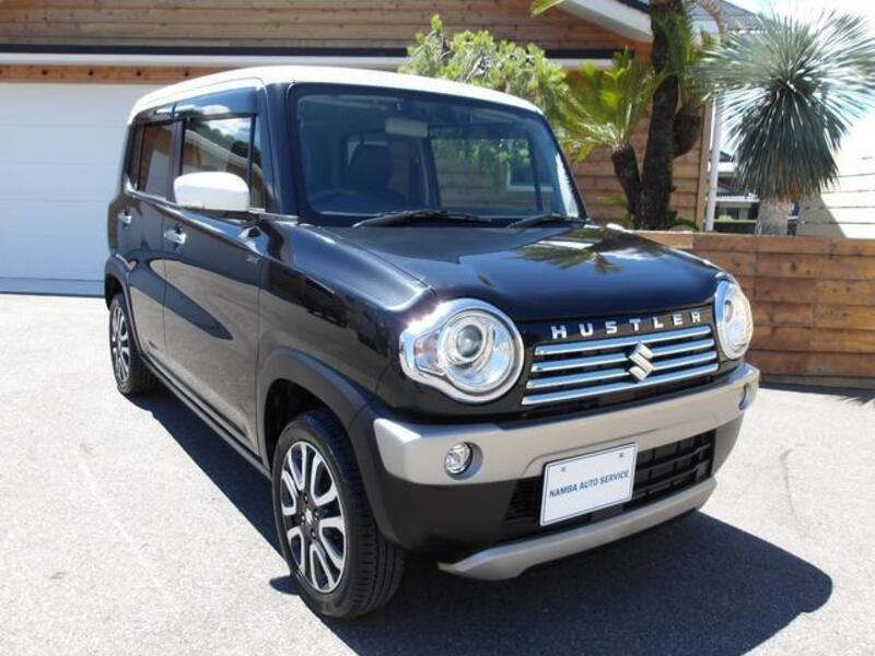 SUZUKI HUSTLER