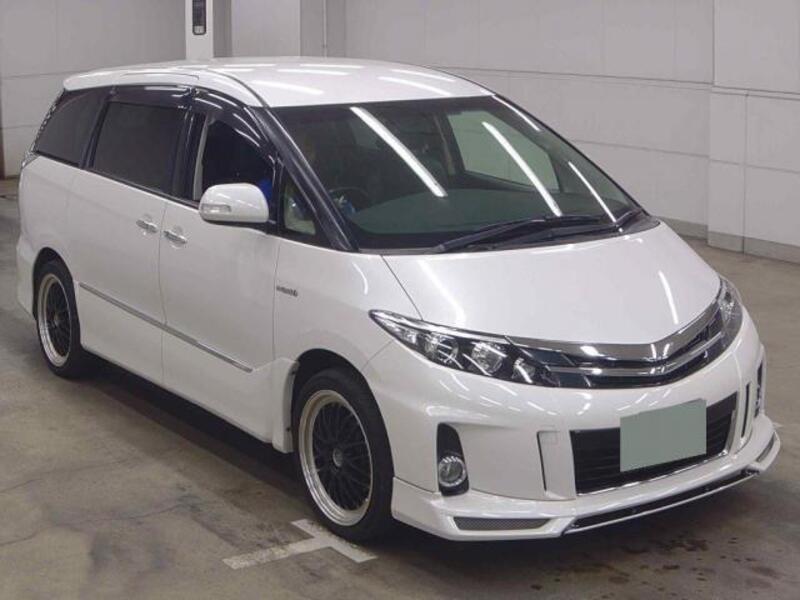TOYOTA ESTIMA HYBRID