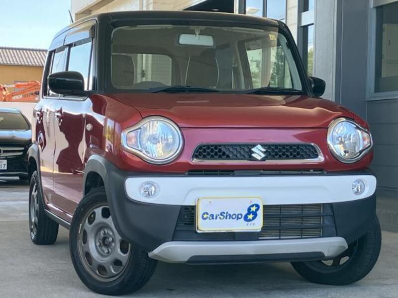 SUZUKI HUSTLER