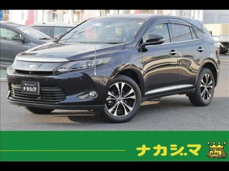 TOYOTA HARRIER