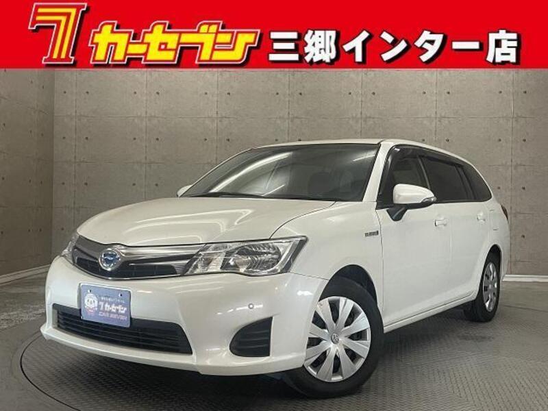 TOYOTA COROLLA FIELDER